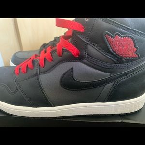 Jordan 1 Black Gym Red Retro OG